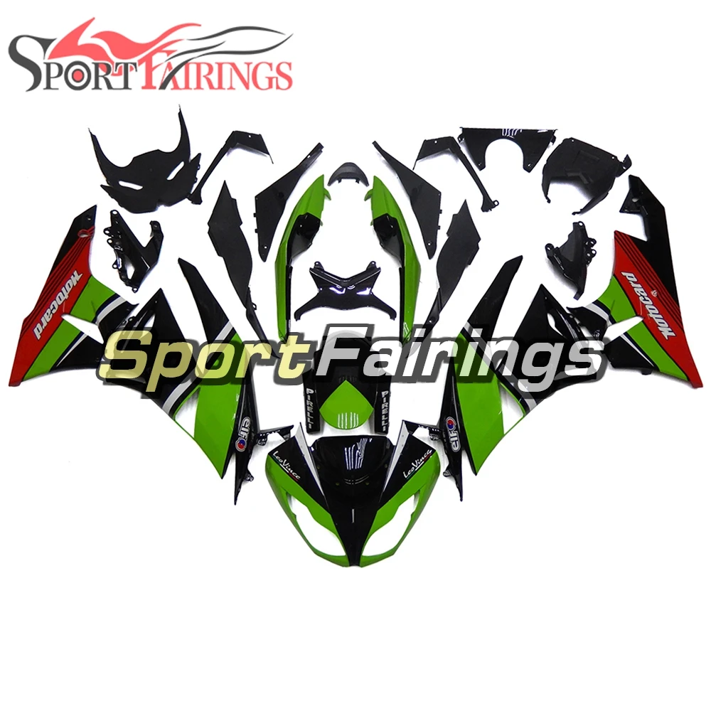 2013 zx6r fairings