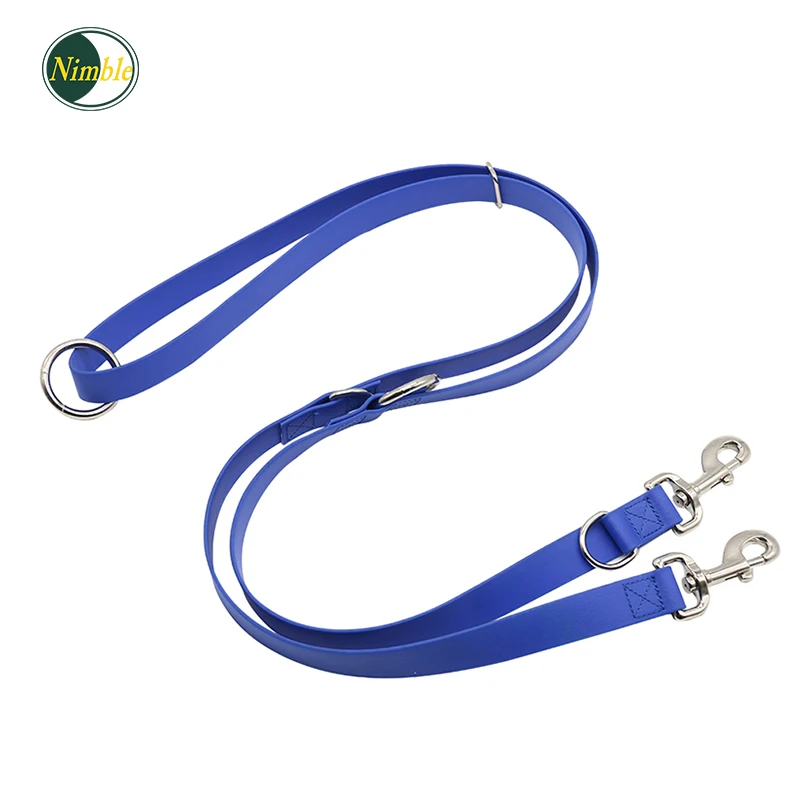 

NIMBLE Double Leashes Dog Dogs Outdoor Walking Rope Safety For Small Medium Dogs Puppy Chihuahua Two Pets Basic Leashes
