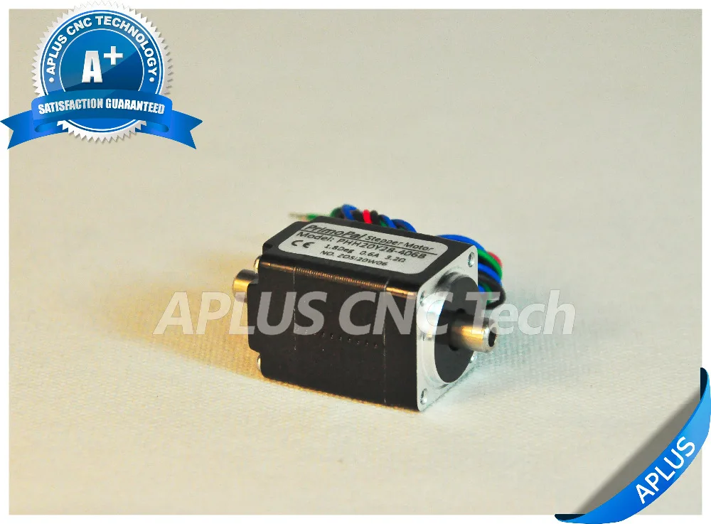 Шаговый двигатель с полым валом NEMA 8 1 96 унции 28 мм А градусов 4 провода|hollow shaft stepper