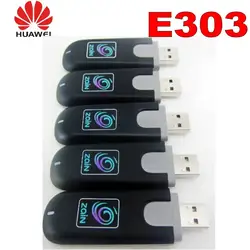 Huawei разблокирована E303 7,2 Мбит/с 3g мобильного широкополосного доступа Беспроводной модем USB Dongle