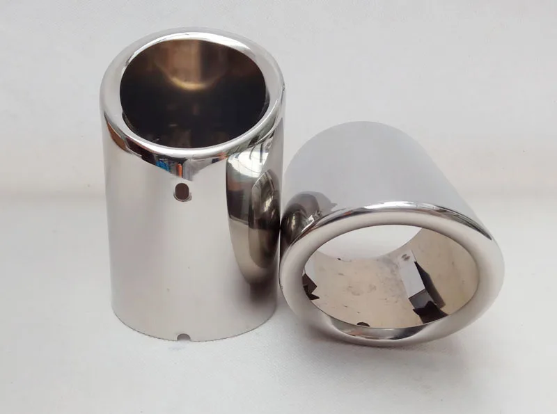 Автомобильный Стайлинг из нержавеющей стали жареная синяя выхлопная труба