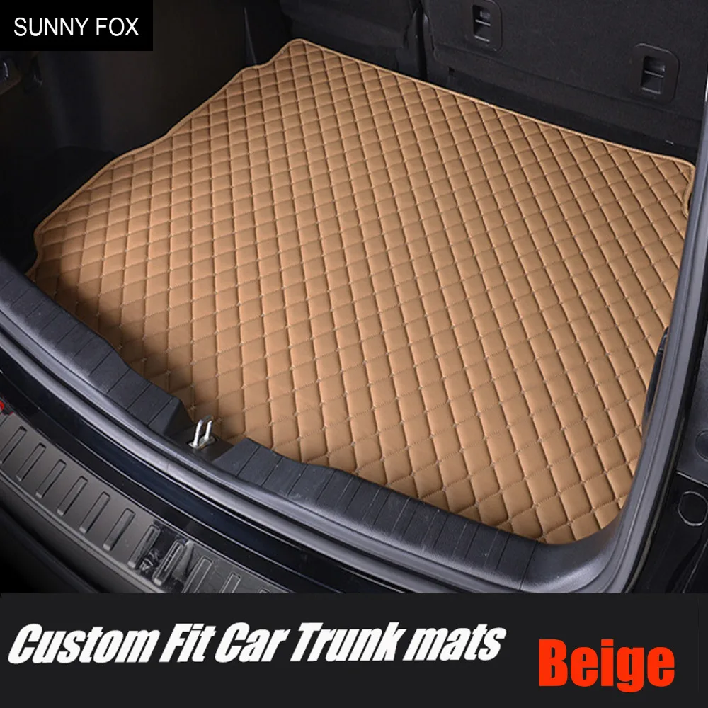 

Custom Car trunk mats cargo Liner Case for Renault Scenic Fluence Latitud Koleos Megane cc Talisman 6D car styling carpet floor