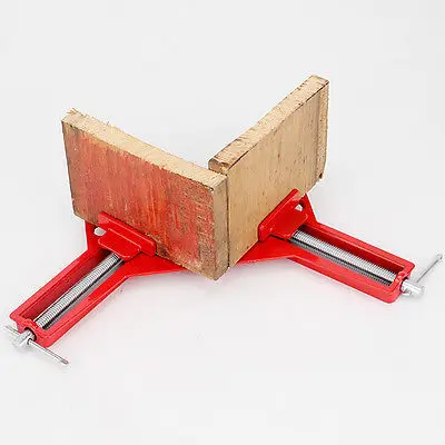 

Fashion 90° Degree Right Angle Clamp Corner Mitre Clamp Woodwork Picture Holder Frame