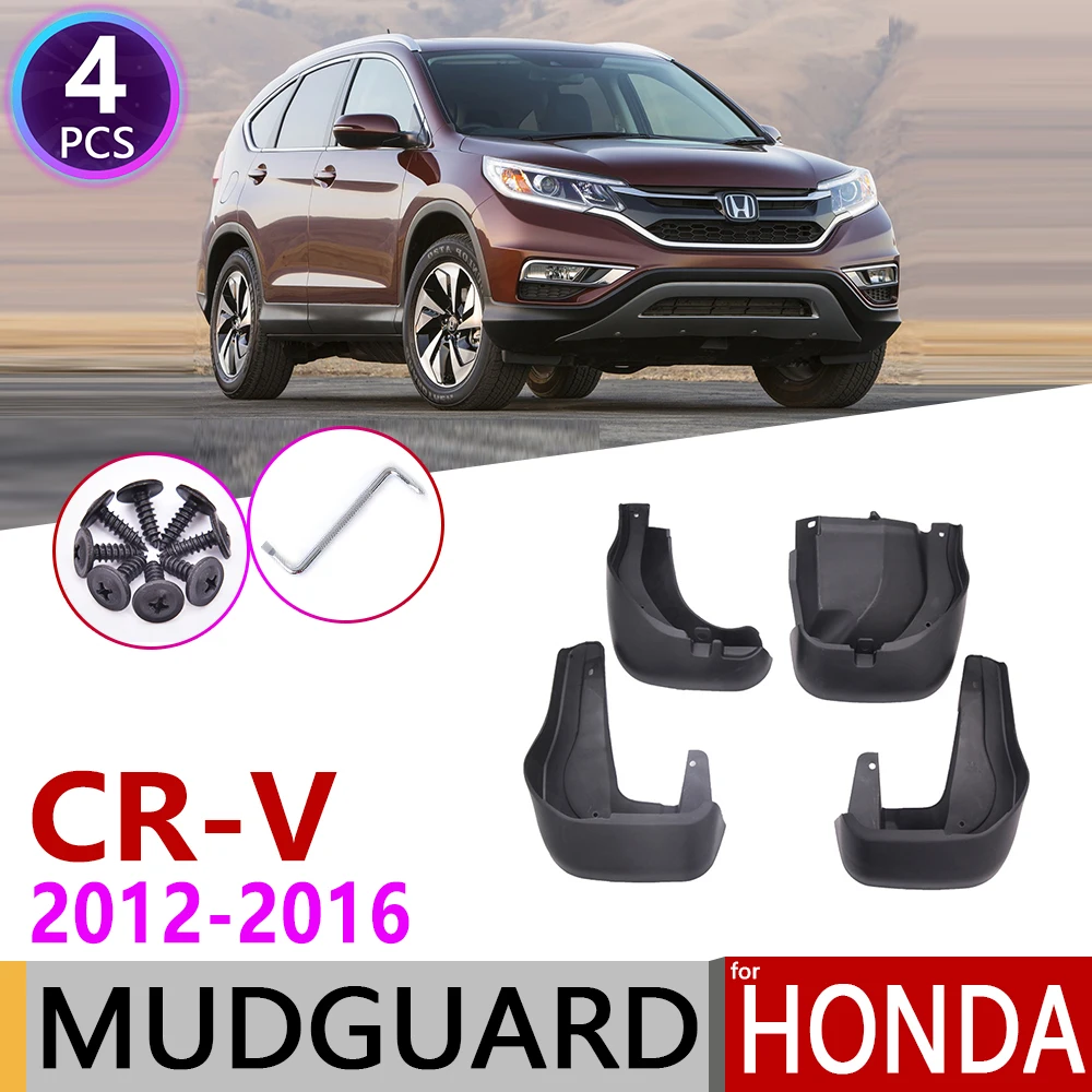 Переднее заднее крыло автомобиля для Honda CR V 2012 ~ 2016 CRV брызговик щиток брызговиков