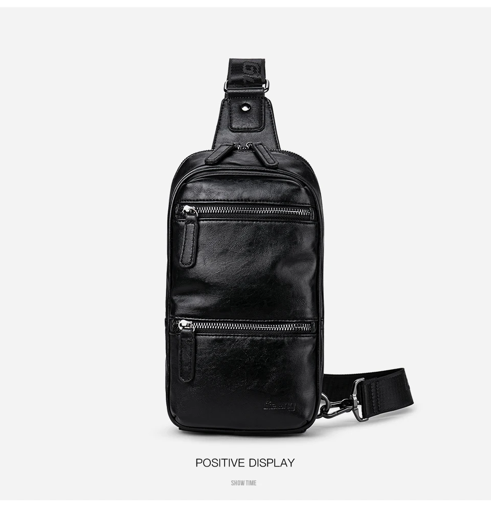 Waterproof Single Shoulder Strap Pack  (13)