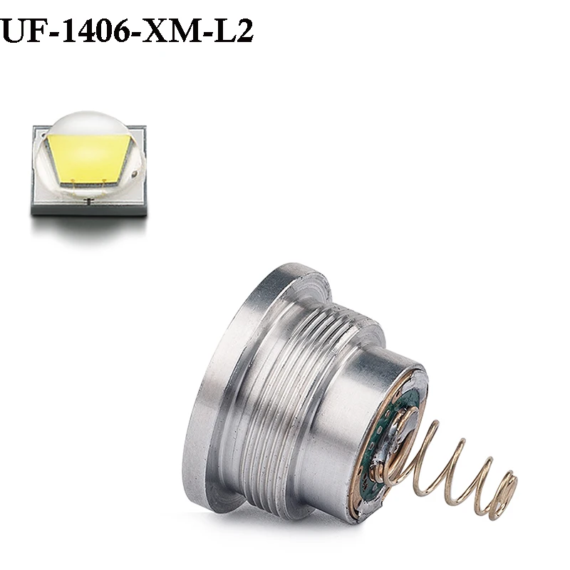 

UniqueFire High Quality Led Pill UF-1406 XM-L2 Led Drop in Pill 5Mode Driver lamp Holder f. 1406 T50 Flashlight Torch Lamp