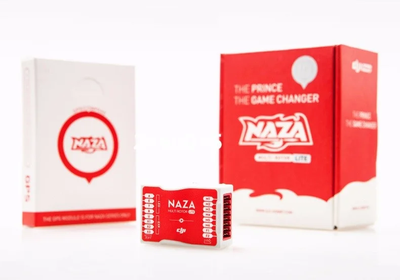 

Original Naza M Lite Flight Control Controller w/ PMU & LED & Cables&GPS