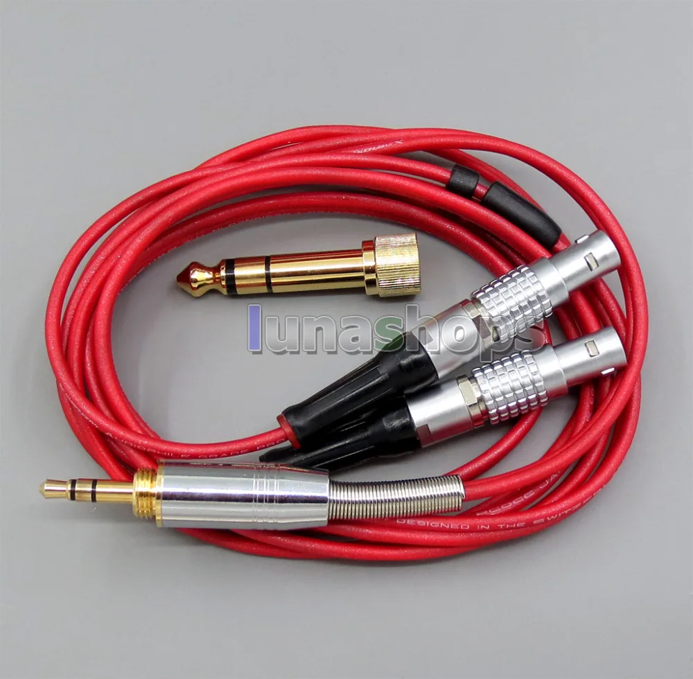 

LN005610 1.2m PCOCC Cable For Focal Utopia Open Over Ear High Fidelity Circumaural Headphone