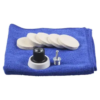 

Burrs Polishing Pad Dust Coating For Jade Crystal Cleaning Tool Replacement Gold