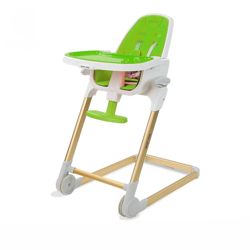 Просто складной стульчик для кормления, регулируемый кормить ребенка, 4 в 1 раза сиденье - Цвет: 2