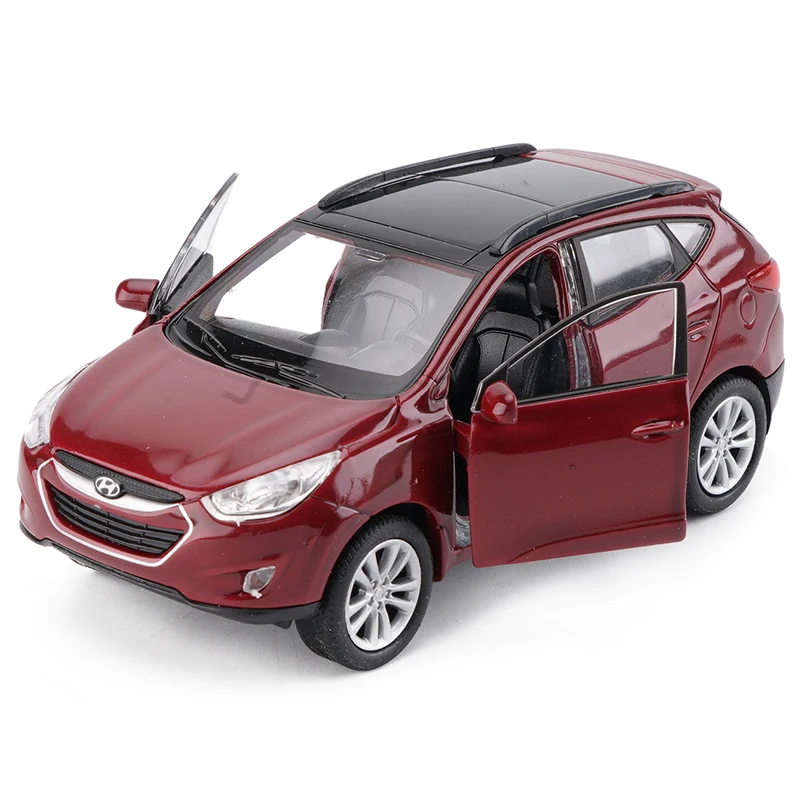 1:36 Масштаб WELLY литая металлическая фотосессия из сплава для HYUNDAI Tucson ix35
