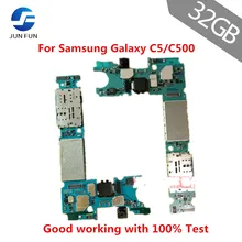 Бренд Jun Fun полный 32 Гб рабочий разблокированный для Samsung Galaxy C5 C5000 материнская плата логика материнская плата