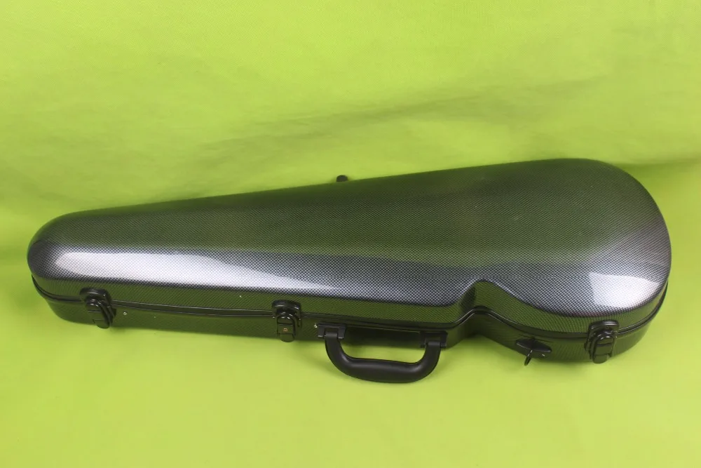 

black red white color high quality carbon fiber 4/4 New Violin Case Light Strong #00412