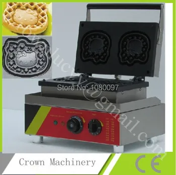 

Hello kitty shape Waffle donut maker;Waffle maker