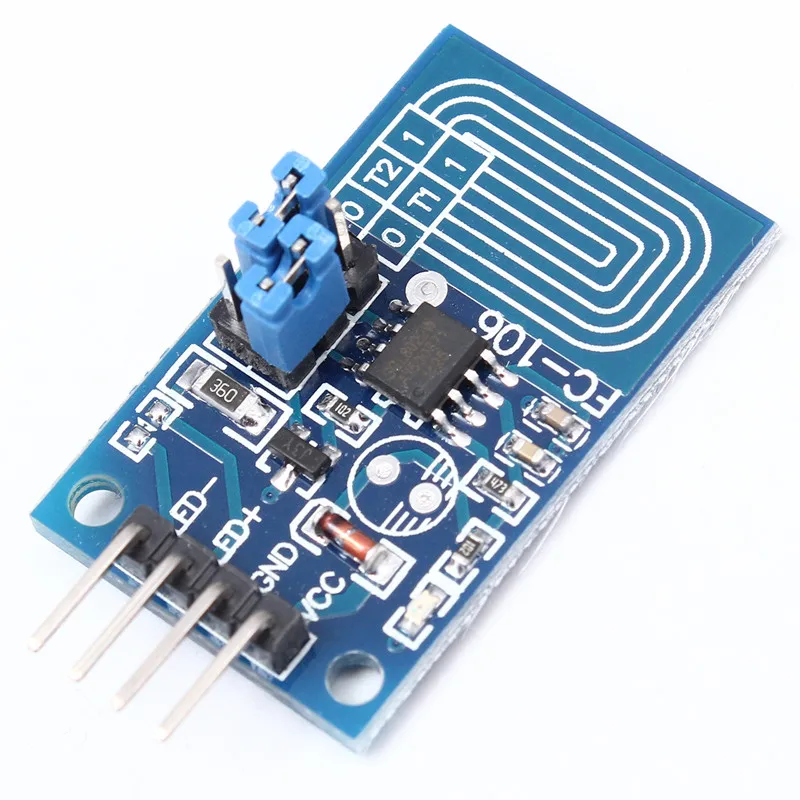 Módulo de Interruptor de Luz Módulo de Interruptor de Controle de Intensidade Dimmer Capacitivo Peças Pwm Led 2 7 Dimmer capacitivo led 2 peças, módulo de