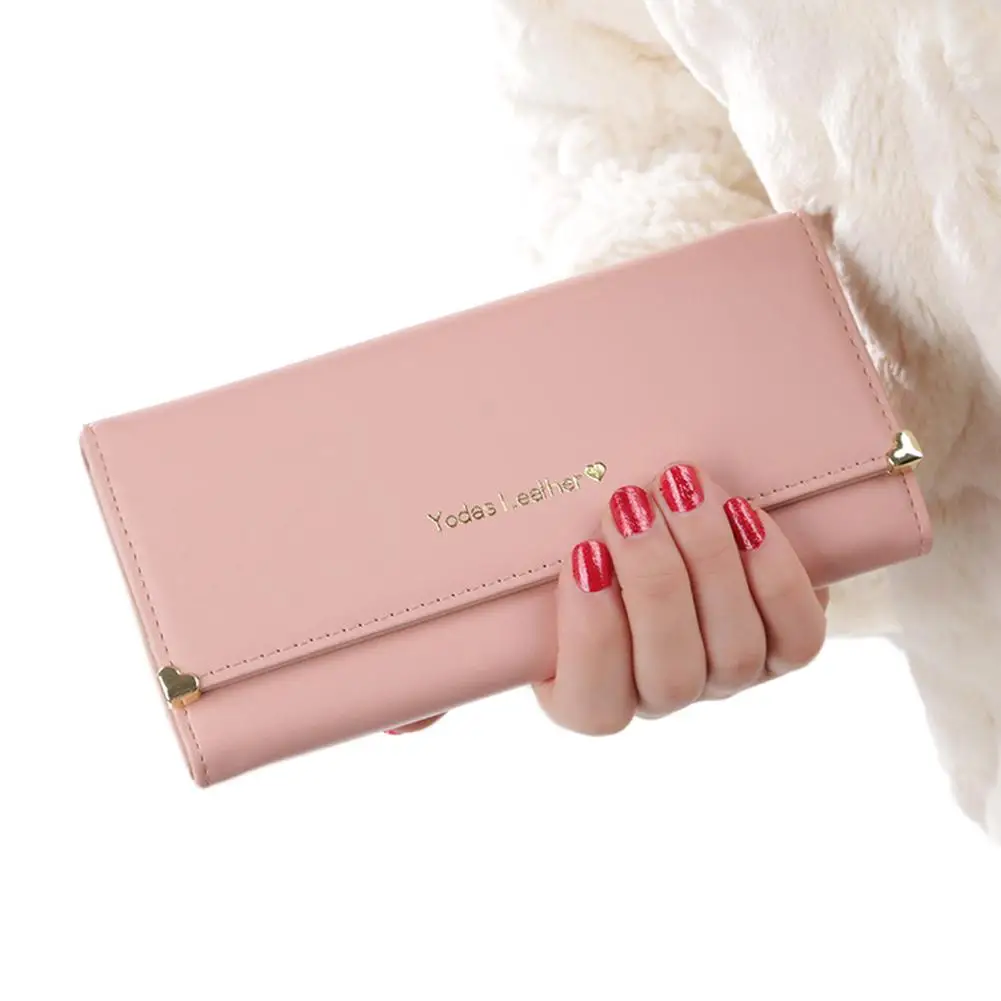 

PinShang Womens Wallets Fashion Long Clutch Purse Handbag PU Leather Card Holder Wallet for Party or Wedding Wallets&Purse ZK50