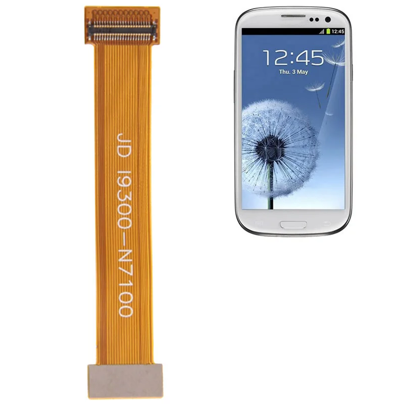 ЖК Сенсорная панель тестовый Удлинительный кабель для Galaxy Note II/N7100 | Мобильные
