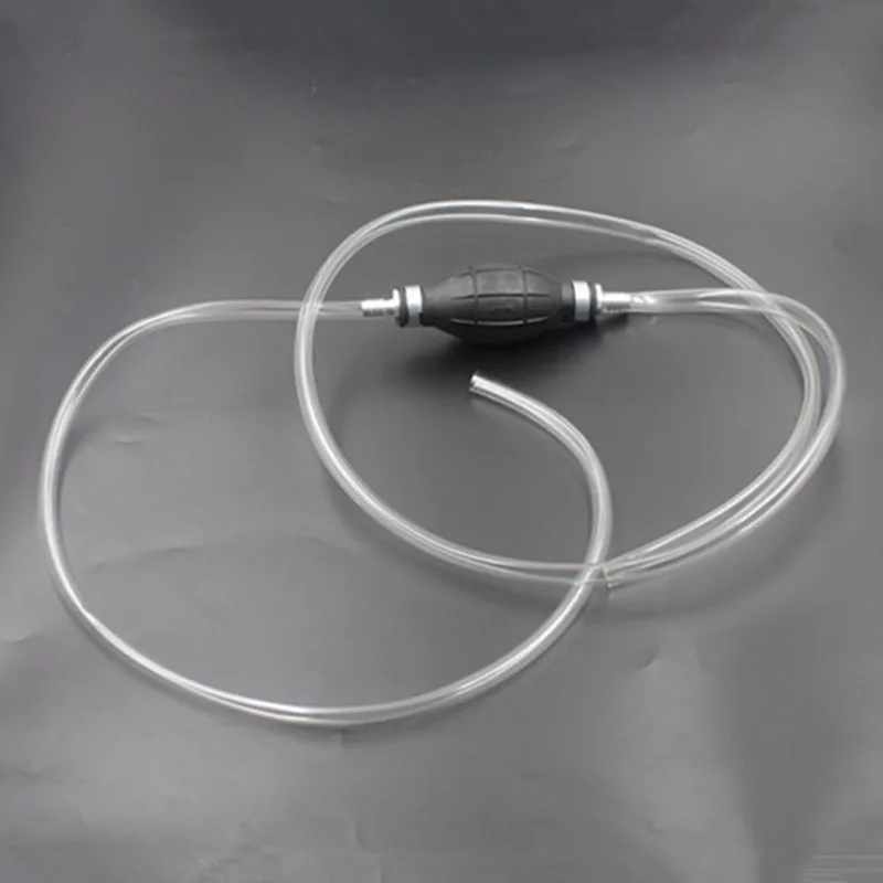 

Motorcycle 8mm Yacht outboard oil Tank One-Way Valve Manual Pump Fuel Pipe Cruiser Bobber Chopper Touring Atv