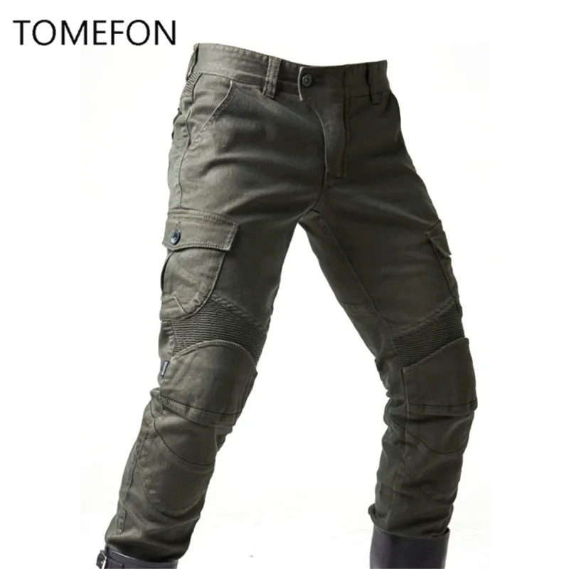 Мотоботы Komine UGB 02, джинсы-слаксы, джинсы для езды на мотоцикле, свободная версия с наколенниками, рыцарские штаны, летние штаны для верховой езды