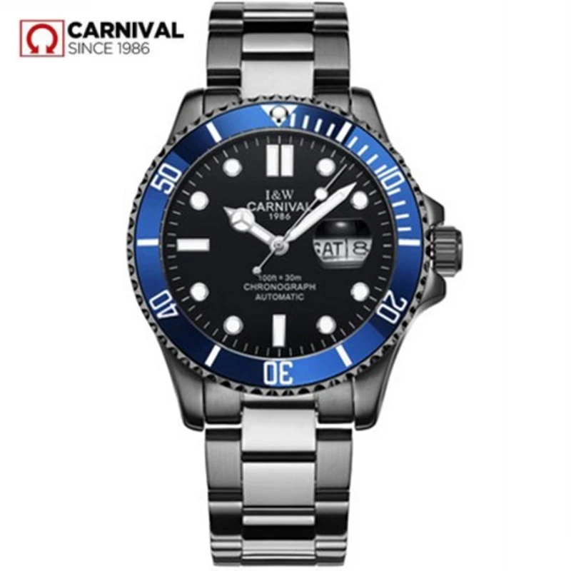 Top brand luxury men watches full steel military diving sport automatic mechanical watch men luminous clock relogio montre homme Top brand luxury men watches full steel military diving sport automatic mechanical watch men luminous clock relogio montre homme