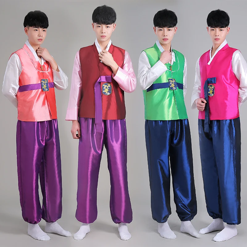 New Men s Korean font b Traditional b font font b Clothing b font for Men