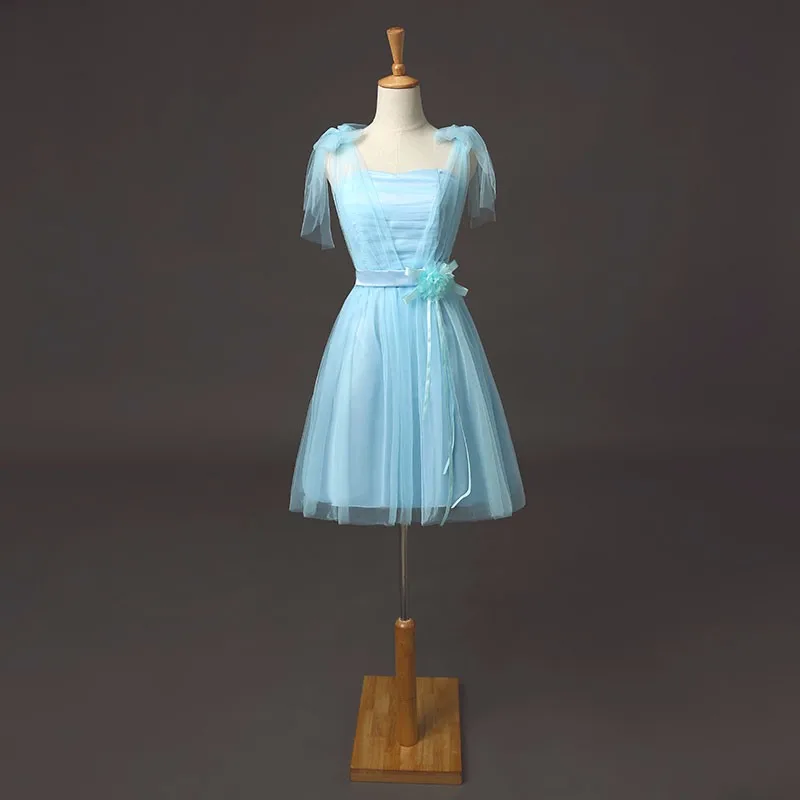 Popodion vestidos de baile, flor de tule