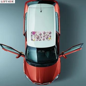 

LEFT SIDE Car Stickers 29 Designs Sunroof Car-styling Personality Waterproof High Quality Size can Suit All Vehicles Fresh