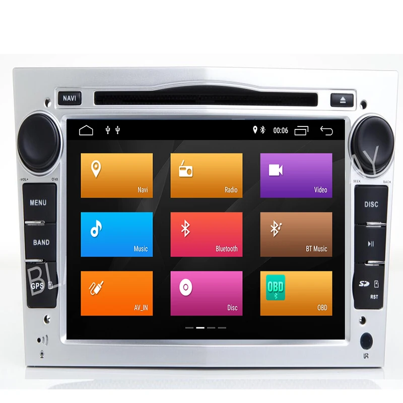 

2Din Android 9.0 8core Car Multimedia Player For Opel Vectra C Zafira B Corsa D C Astra H G J Meriva Vivaro GPS Navigation Radio