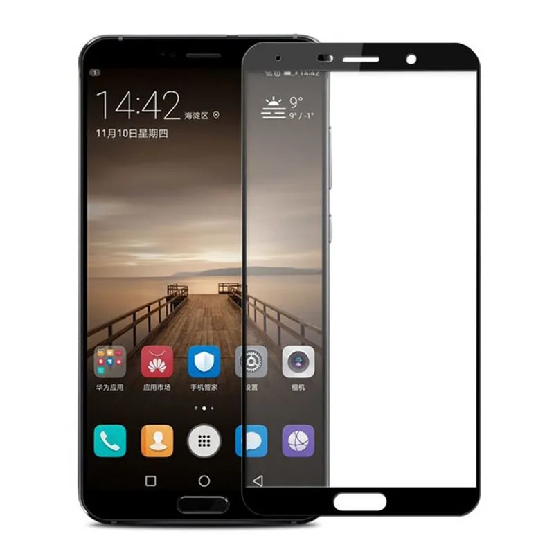 HD tempered glass for huawei mate 10 pro full cover film Protective screen protecor for huawei phone film Tela pelicula de vidro