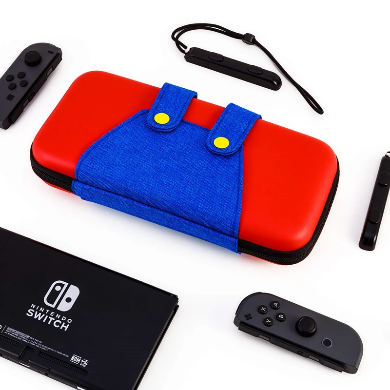 

Portable Hard Shell Case for Nintend Switch Water-resistent EVA Carrying Storage Bag for Nitendo switch NS Console Accessories