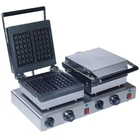 110v 220V Commercial Use Non-stick Electric Dual Belgian Waffle Machine Maker Iron Baker