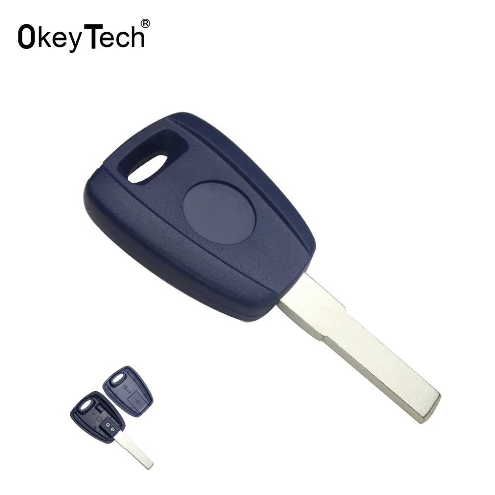 Okey Tech для Fiat 500 Punto Ducato Stilo Panda Idea кнопка дистанционного ключа автомобиля сменный