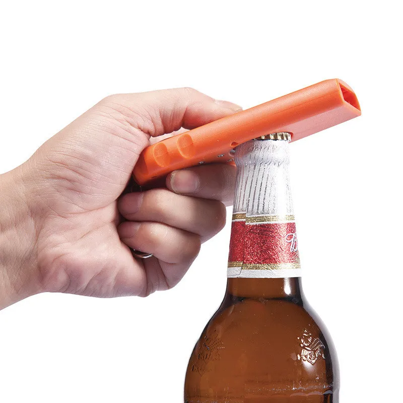 High Quality Useful Portable Steel Beer Opening Cap Launcher Bottle