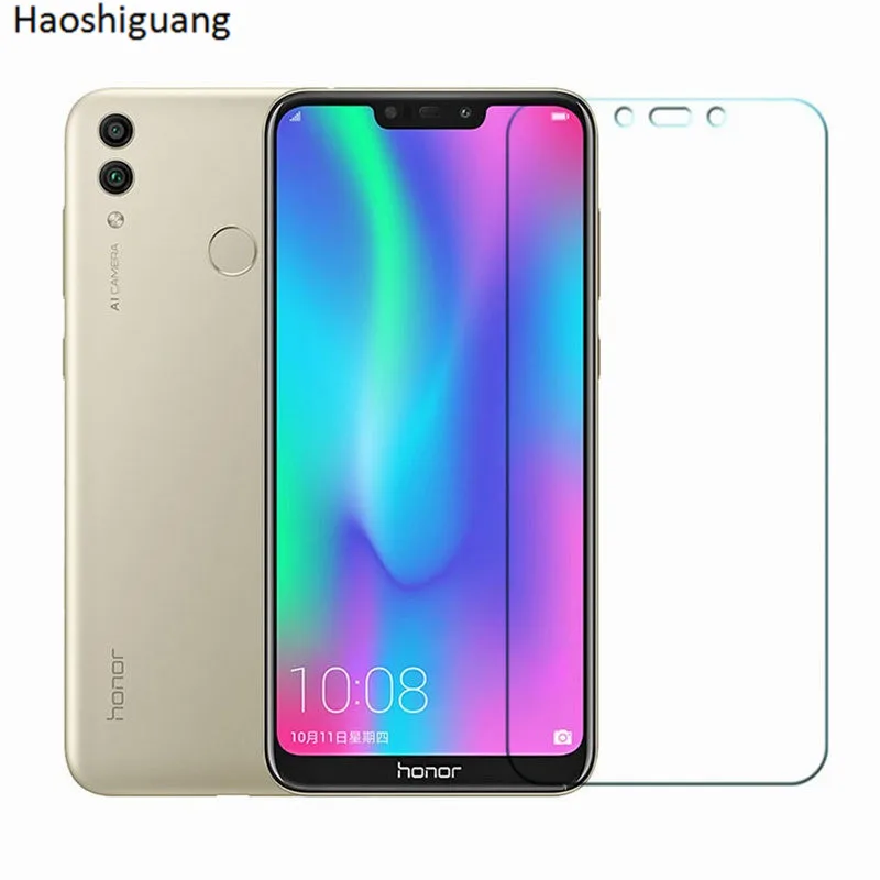 Защита экрана Huawei Honor 8C закаленное стекло Honor8C 8 C BKK-L21 защитная пленка 6 26 дюйма |