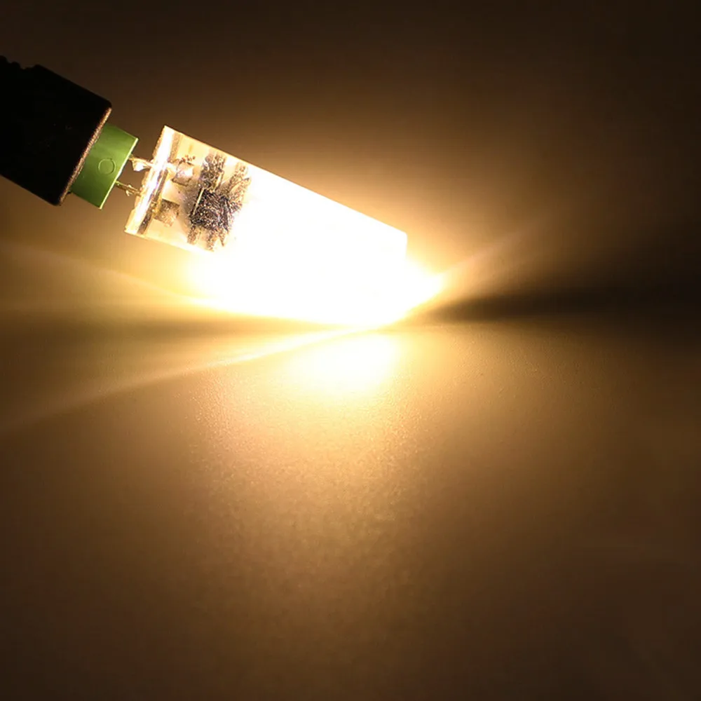 Светодиодная лампа YWXLight 10 шт./упаковка 3 Вт 4 G4 12 В для использования в гостиной с