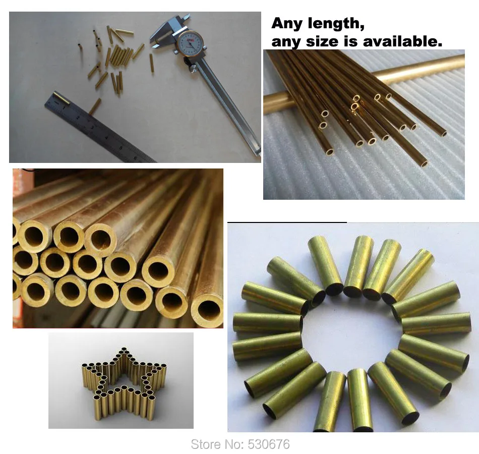 brass tube