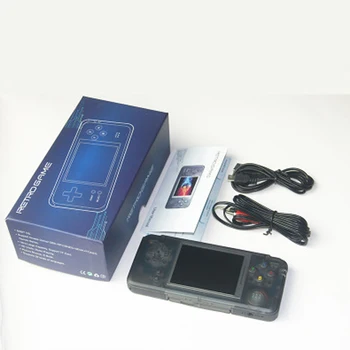 

Retro Game Console AV TV Output Built-in 3000 Classic Games 3.0 inch Handheld Game Player Support Different Game Format