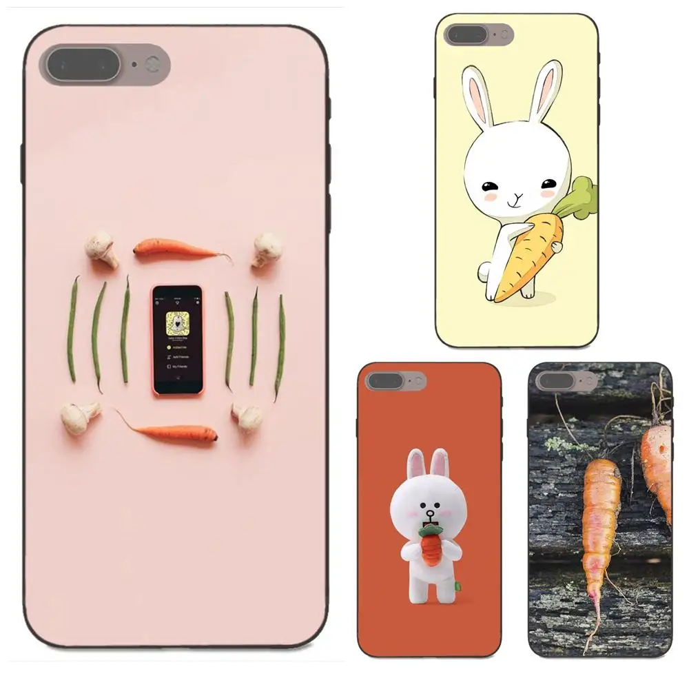 

Quote Case Slim For Xiaomi Redmi Note 2 3 4 4A 4X 5 5A 6 6A Plus Pro S2 Y2 Cute White Rabbit Eat Carrots Sweet