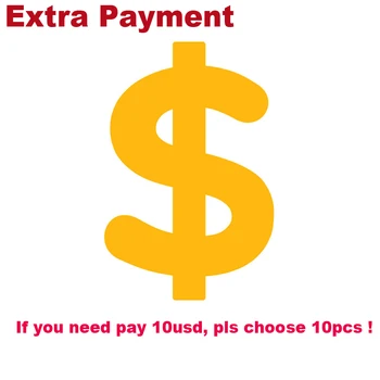 

Extra payment for order