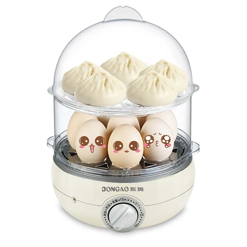 220V Electric Mini Household Multifunctional Egg Boiler Frying Pan With