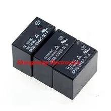 10 шт. 4 контакта SRSB-05VDC-SL-A SRSB-12VDC-SL-A SRSB-24VDC-SL-A 5 В, 12 В, 24 В постоянного тока, 5A 250VAC реле