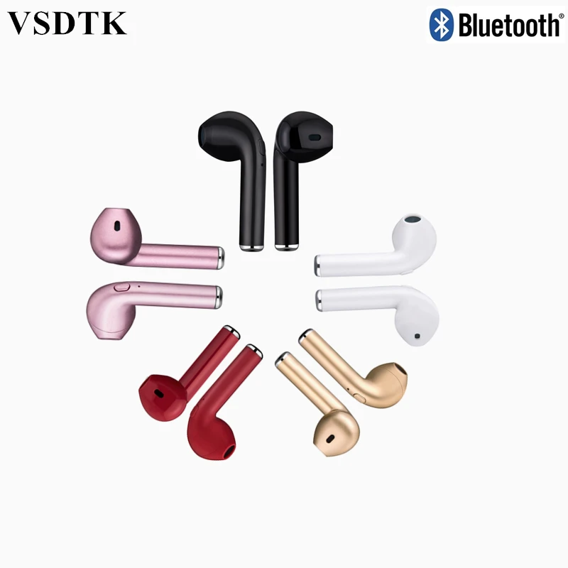 

Hot selling! i7s TWS Wireless Headphone fone de ouvido in-ear Bluetooth Earphone Earbuds Headset For iphone Android phone
