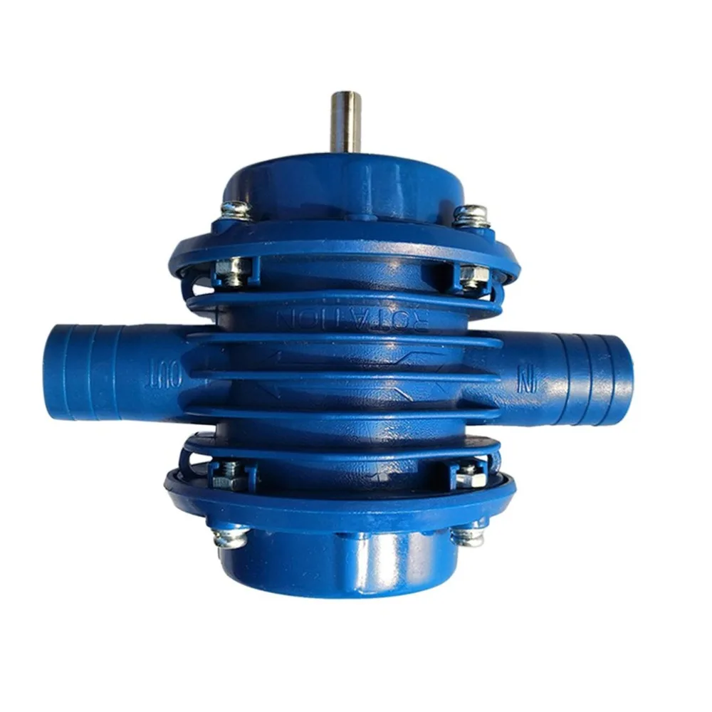 Ручная дрель самовсасывающий насос постоянного тока центробежный бытовой