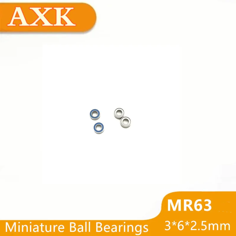 Шарикоподшипники с глубоким желобом 673-2z 673zz Mr63 Mr63zz Mr63rs Mr63z Mr63-2z 2 5 мм 2019 |