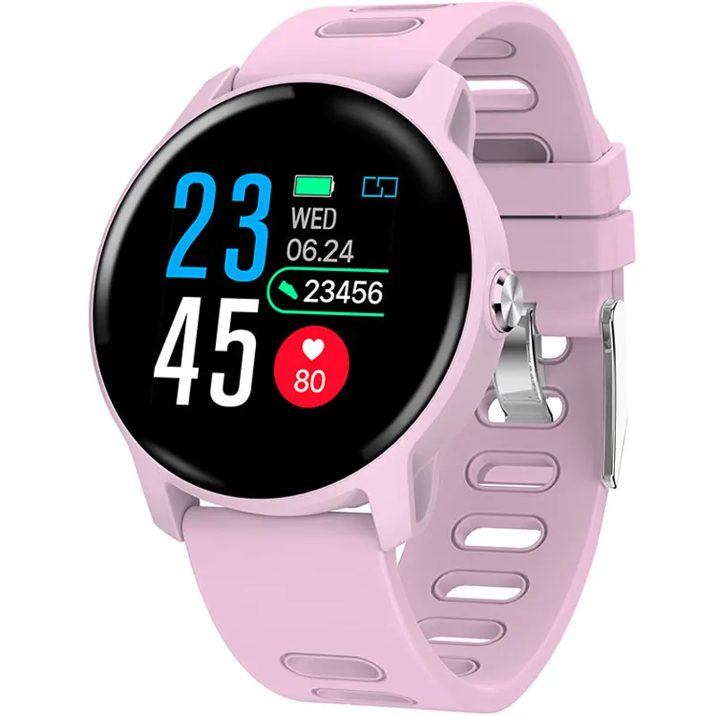 

New IP67waterproof Smart Watch Women Relogio Men Smartwatch Dynamic Heart Rate Sports Watch Android IOS Call Information Display