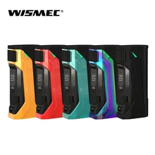 [USA Warehouse]Wismec CB-80 Mod Box 80W Output Vape Box Mod Support VW/Bypass/TC-Ni/TC-Ti/TC-SS/TCR mode electronic cigarette