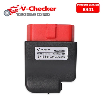 

100% Original V-Checker IOBD Module B341 OBD Diagnosis Interface for Android VChecker B 341 V Checker Free Shipping