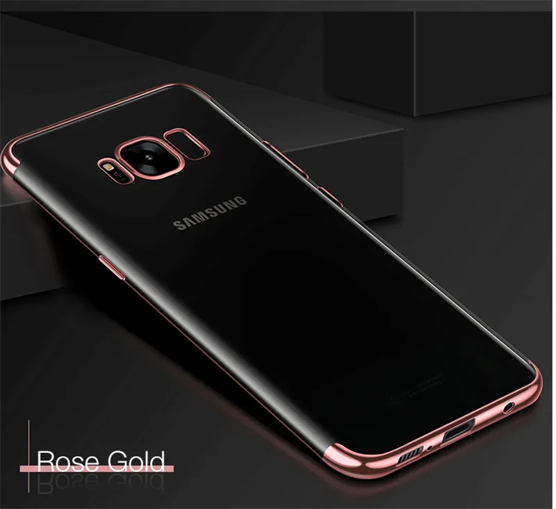 Покрытие Мягкий силиконовый чехол для samsung Galaxy S8 S9 S6 S7 край A3 A5 A7 J3 J5 J7 Prime J4 J6 J8 A6 A8 плюс крышка