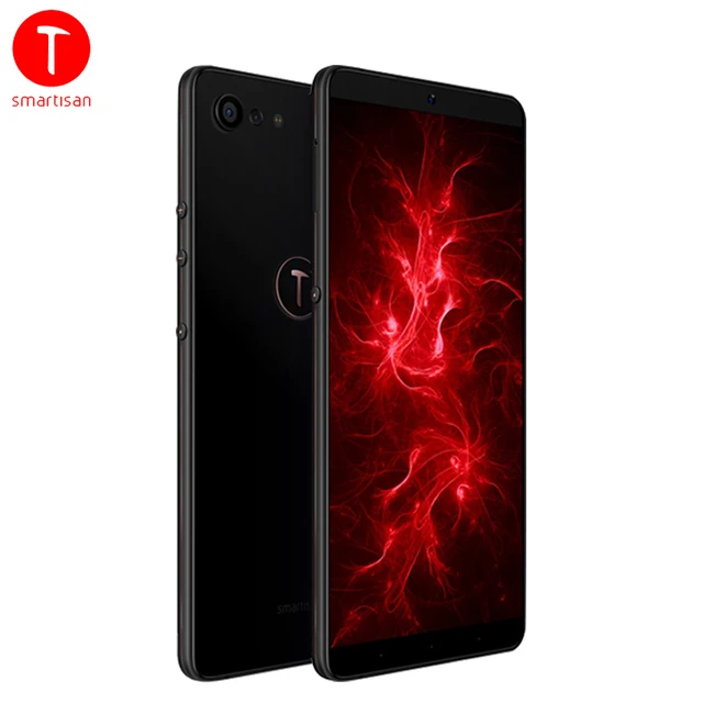 Best Offers Smartisan Nut Pro 2S Cell Phone 4G RAM 64G ROM Snapdragon 710 Octa Core 6.01" 12+5MP Dual Cameras Face ID Fingerprint Smartphone Best Offers Smartisan Nut Pro 2S Cell Phone 4G RAM 64G ROM Snapdragon 710 Octa Core 6.01" 12+5MP Dual Cameras Face ID Fingerprint Smartphone