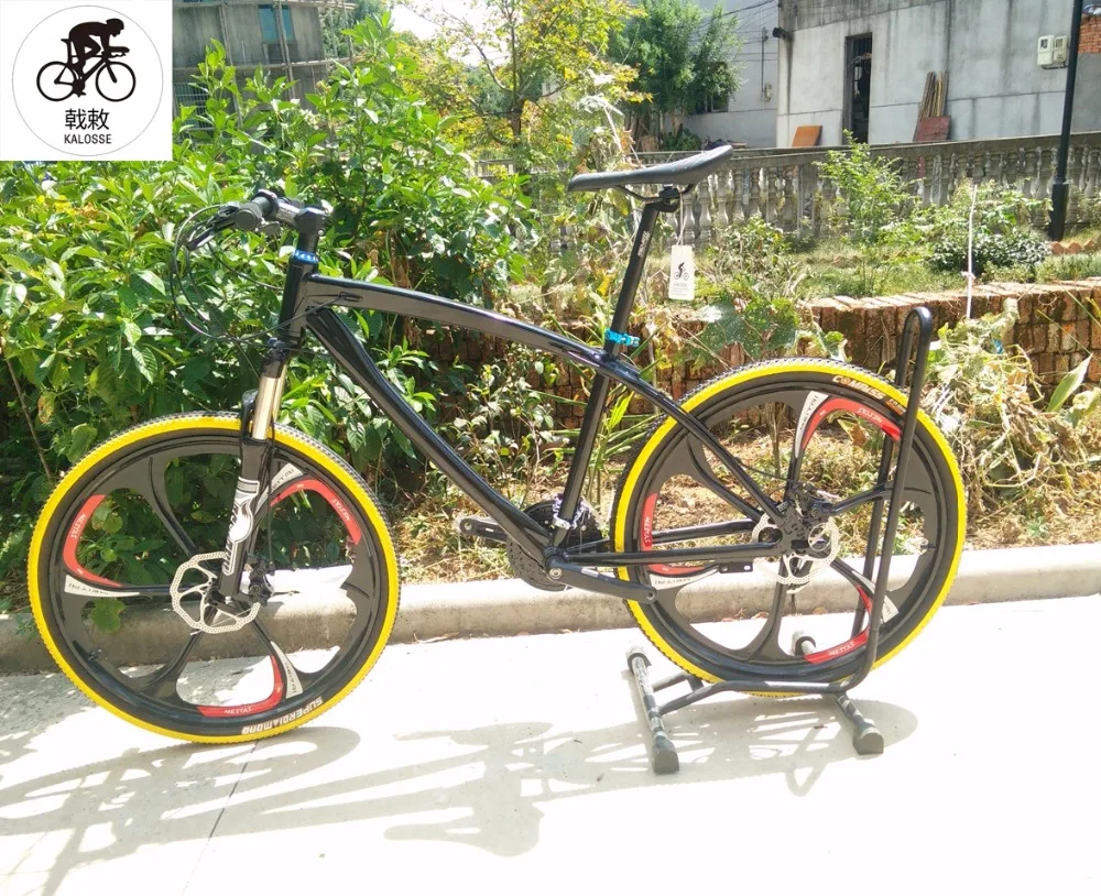 Perfect Kalosse  mountain bike  21/24/27/30 speed  26 inch alloy  frame  mountain bicycle man woman bike    Hydraulic Disc  brakes 0